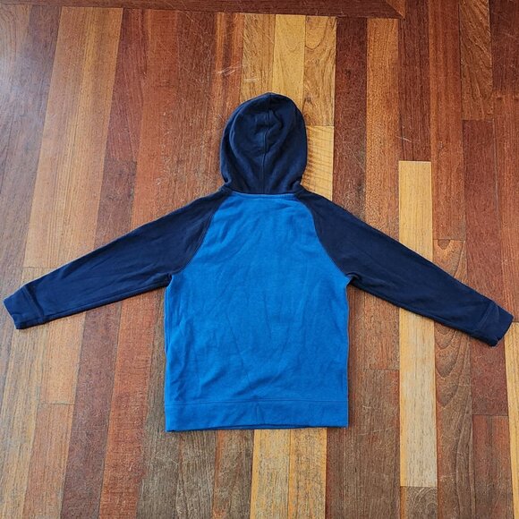 Tek Gear Boys Blue Two-Tone Hoodie Size Small (8) - Picture 10 of 12